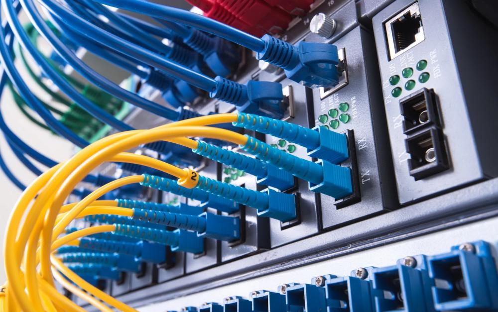 CAT 7 Cabling